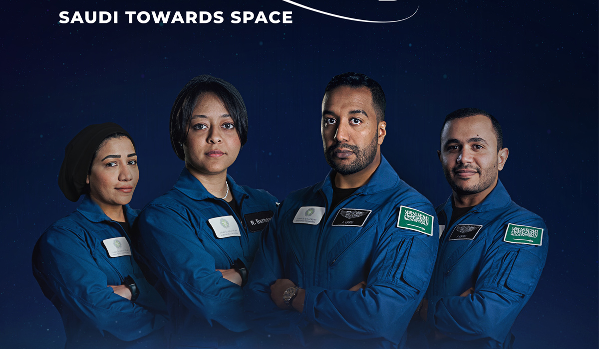 Saudi astronauts